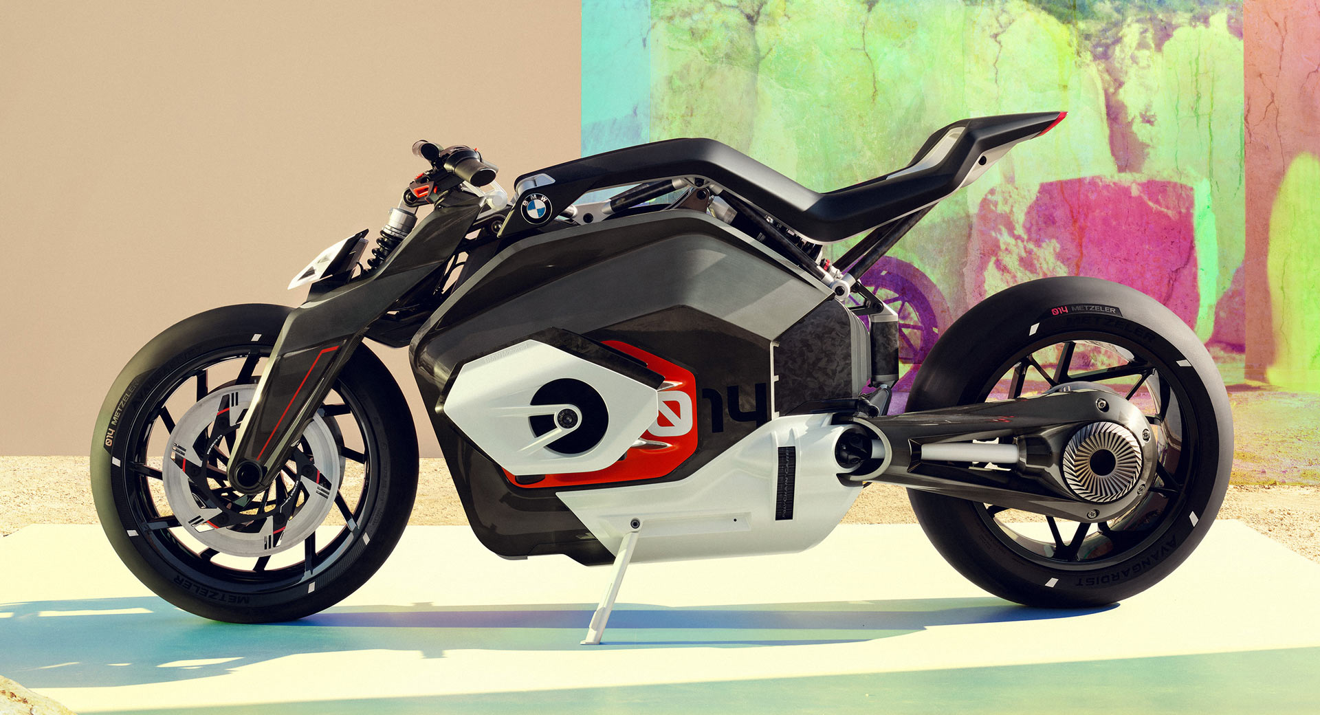 BMW's Vision DC Roadster Is A Futuristic Electric Motorcycle | Carscoops