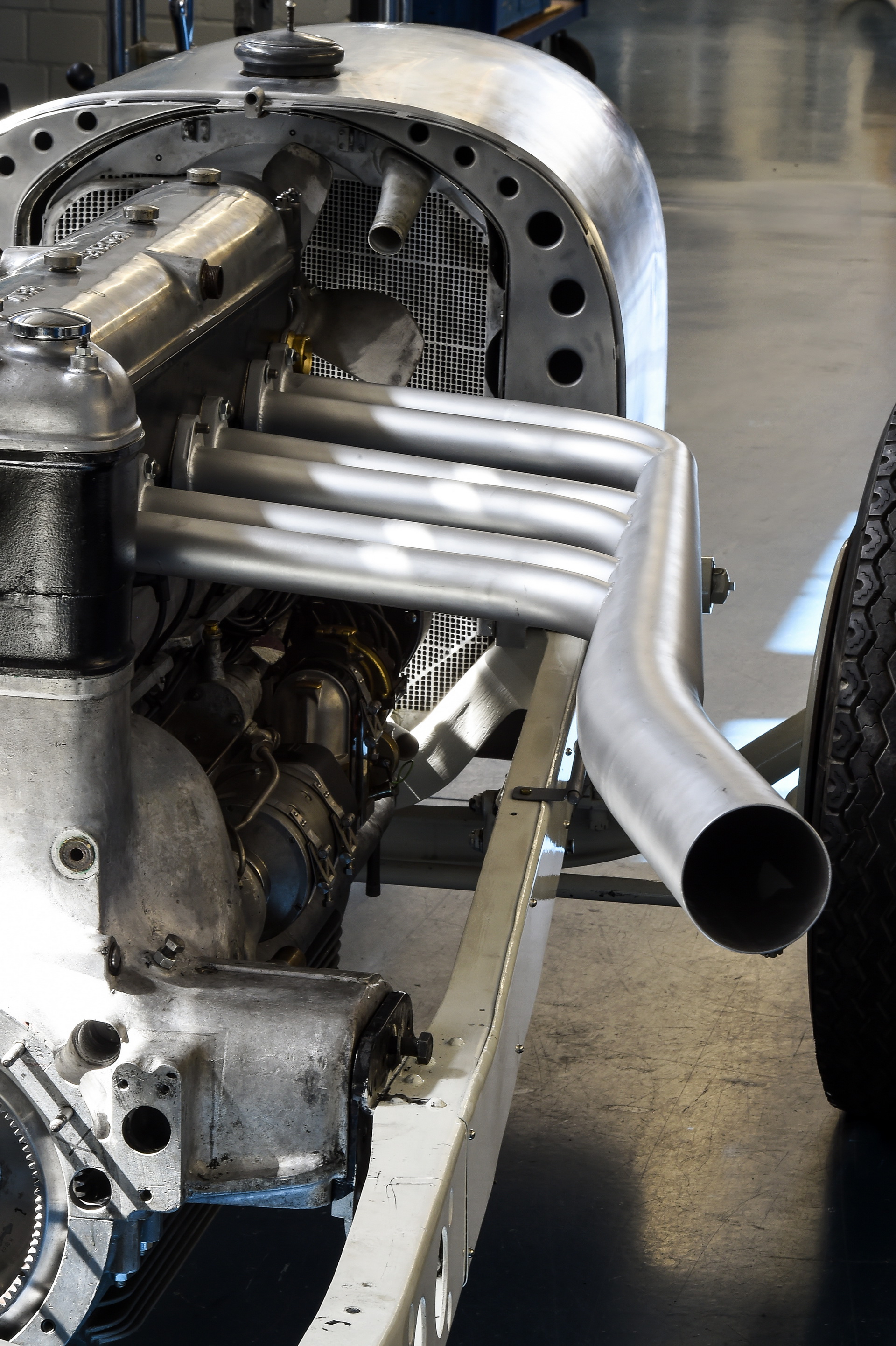 Mercedes Classic-Recreated SSKL To Steal The Show In Festival of Speed