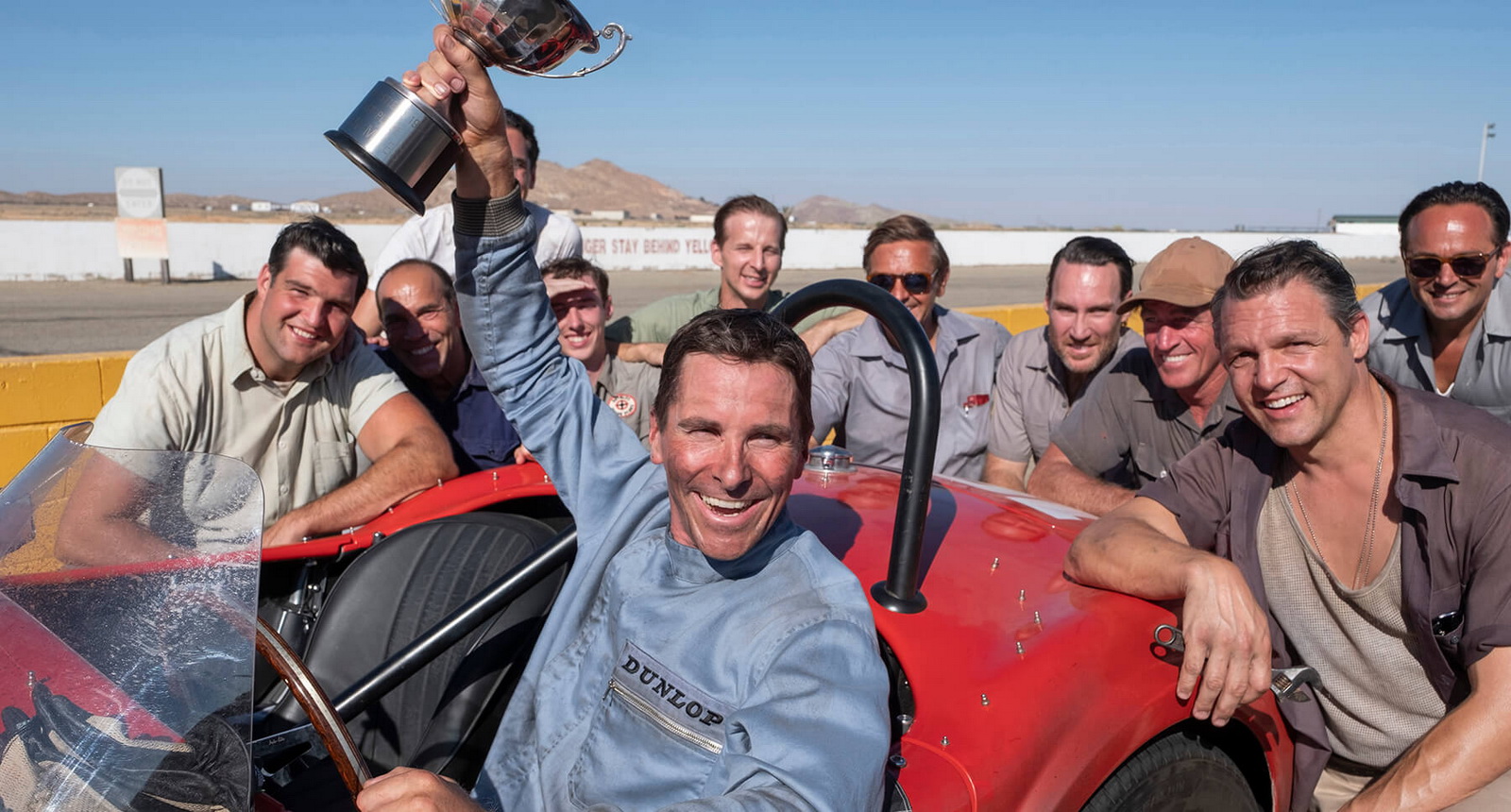 Ford v Ferrari Movie Trailer: Christian Bale, Matt Damon Take Us Back To 60’s Le Mans