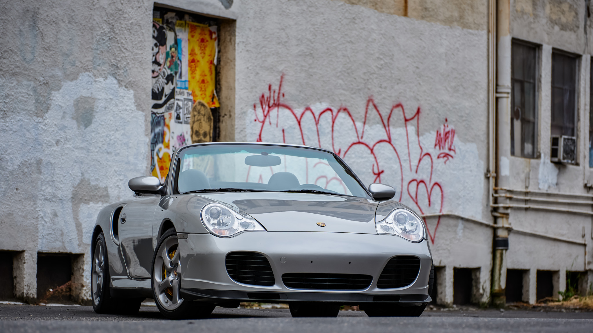 2005 Porsche 911 Turbo S Cabriolet Is A Great Way To Enjoy A Six-Speed Manual