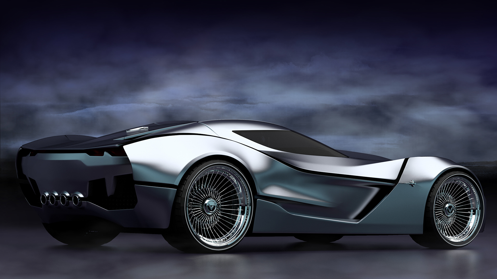 Corvette Stingray Racer Concept Re-imagined 60 Years After Its Birth For The 21st Century