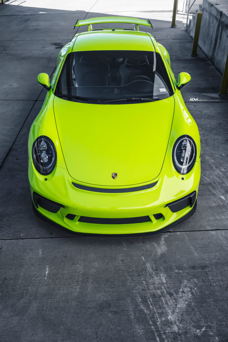 Acid Green Porsche 911 GT3 Will Burn Your Eyes And Steal Your Soul