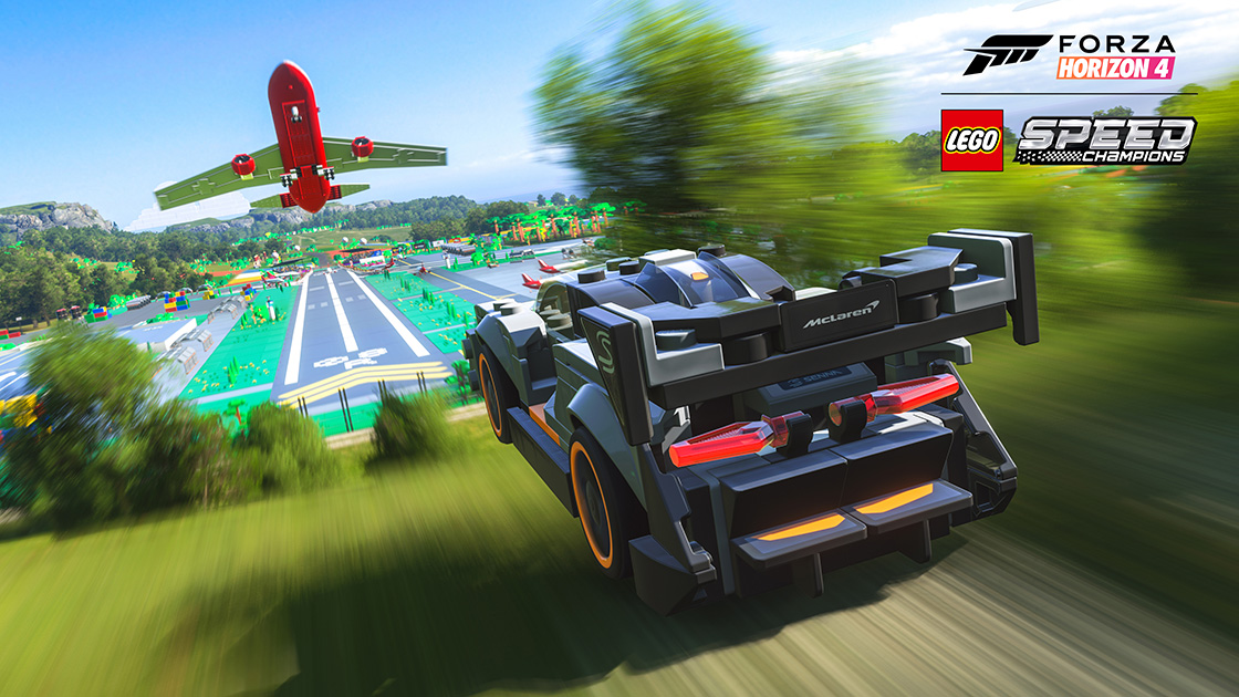 Forza Horizon 4 Updated With LEGO Expansion Pack Featuring F40, Senna And More