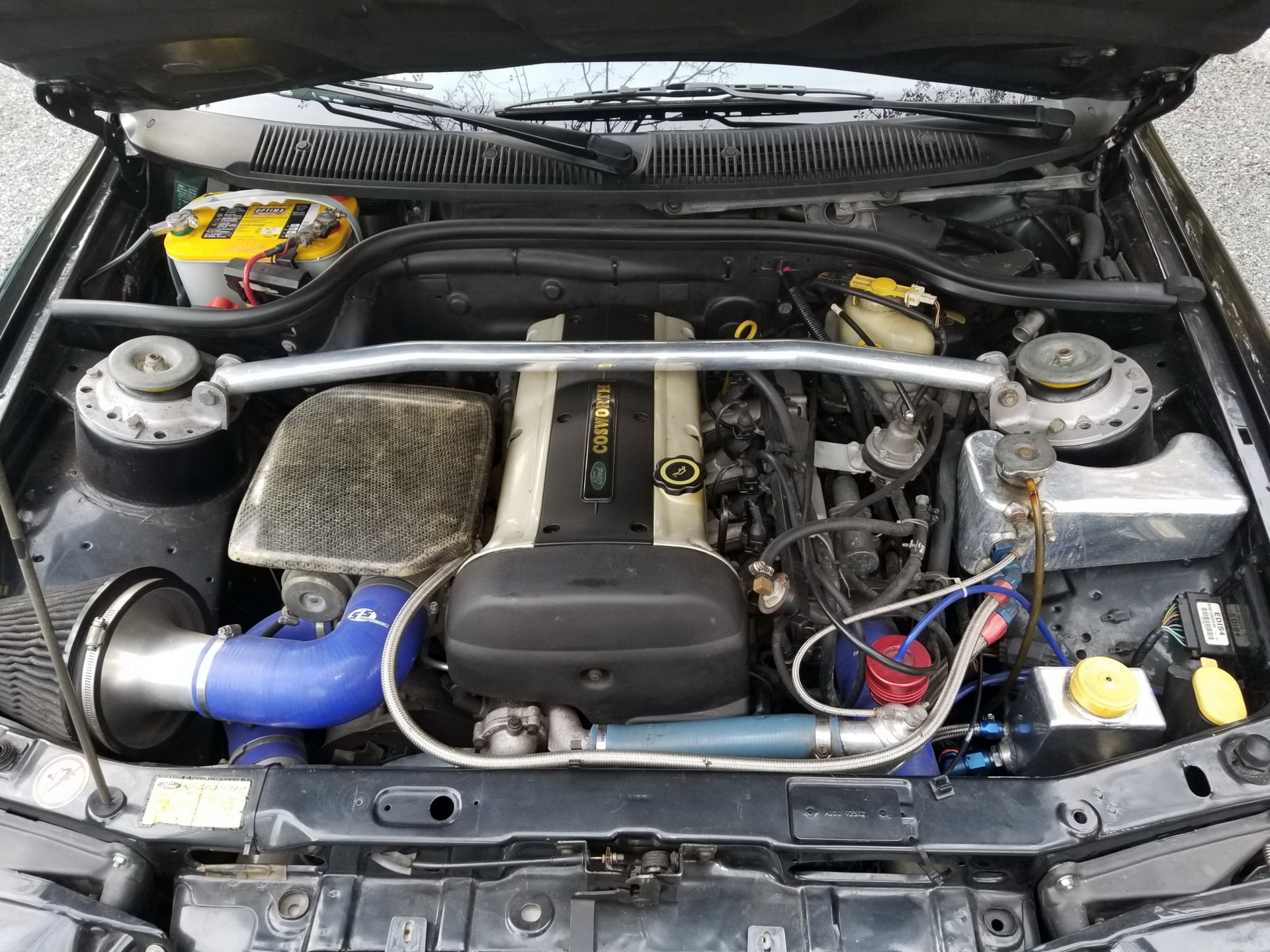 1995 Ford Escort RS Cosworth Is A Ticket To Hot Hatch Heaven