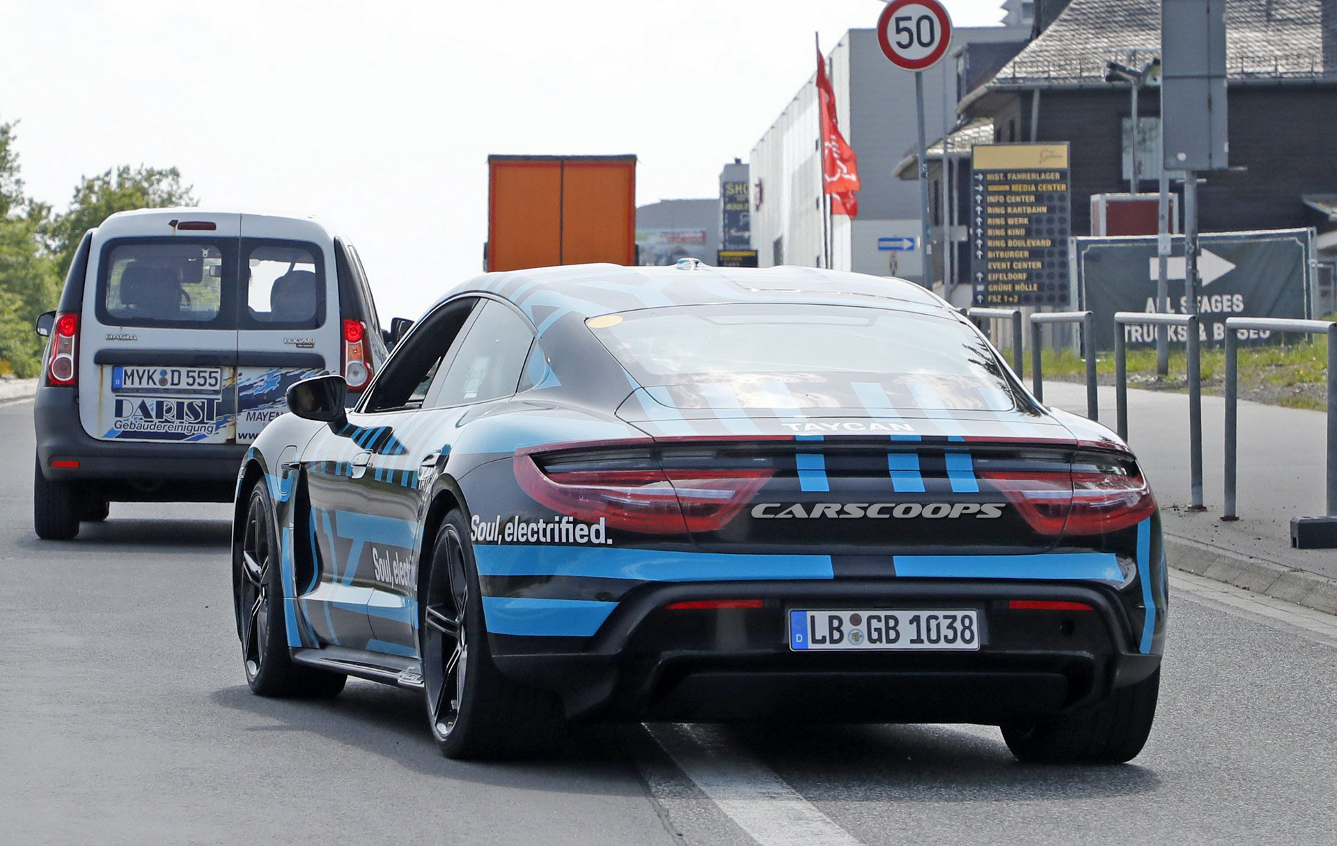 2020 Porsche Taycan Strips Down And Dresses Up As Unveiling Draws Closer