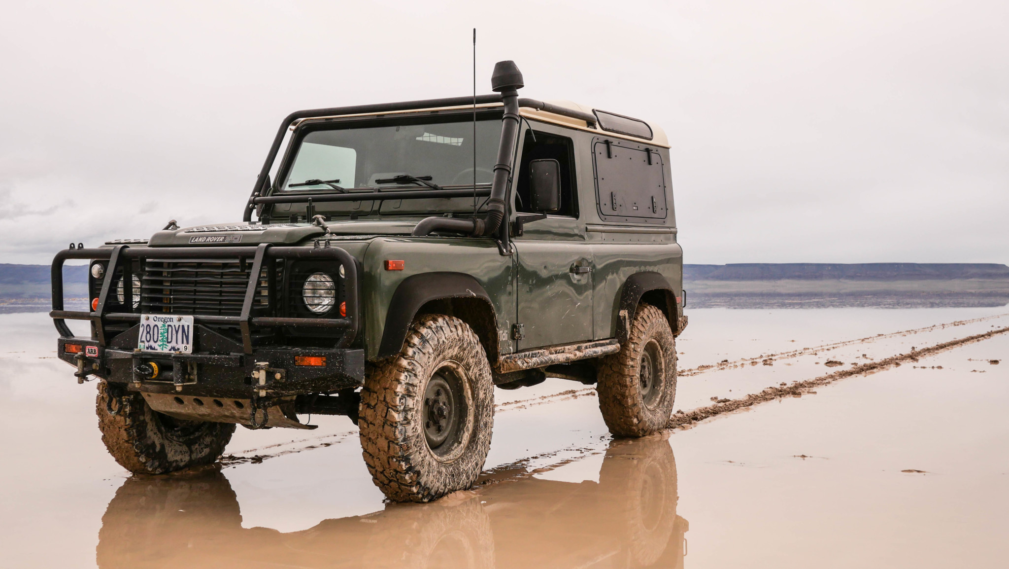 Embark On An Epic Adventure With This 1995 Land Rover Defender