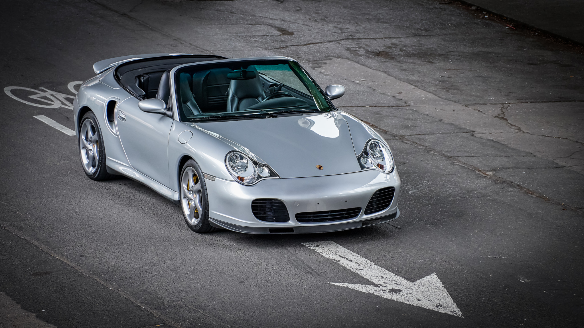2005 Porsche 911 Turbo S Cabriolet Is A Great Way To Enjoy A Six-Speed Manual