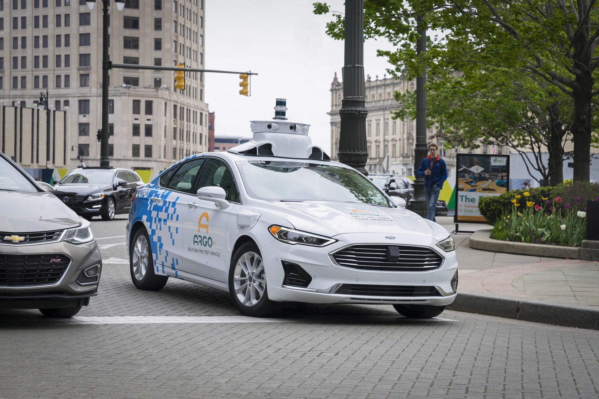 Ford And Argo AI Launch Their Third-Gen Autonomous Fusion Hybrid