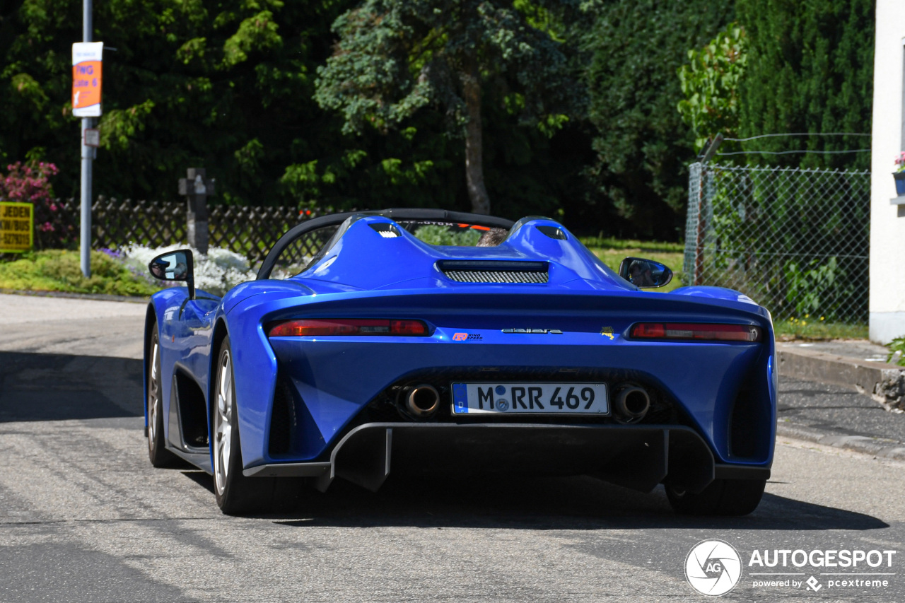 Dallara Stradale Is A $170K Track Toy You Can Use On The Road