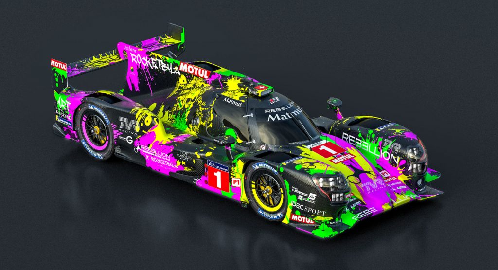 Rebellion Racing Is Entering Two LMP1 Art Cars In Le Mans