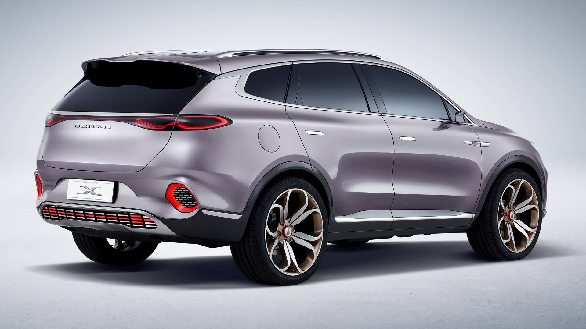 Does The Denza Concept X Preview A Discount Mercedes EQC For China?