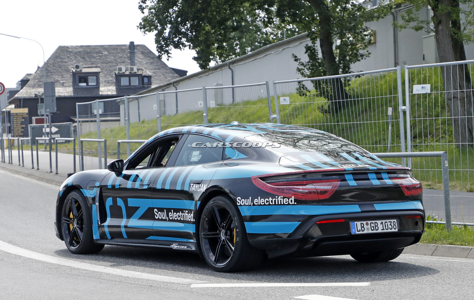 2020 Porsche Taycan Strips Down And Dresses Up As Unveiling Draws Closer