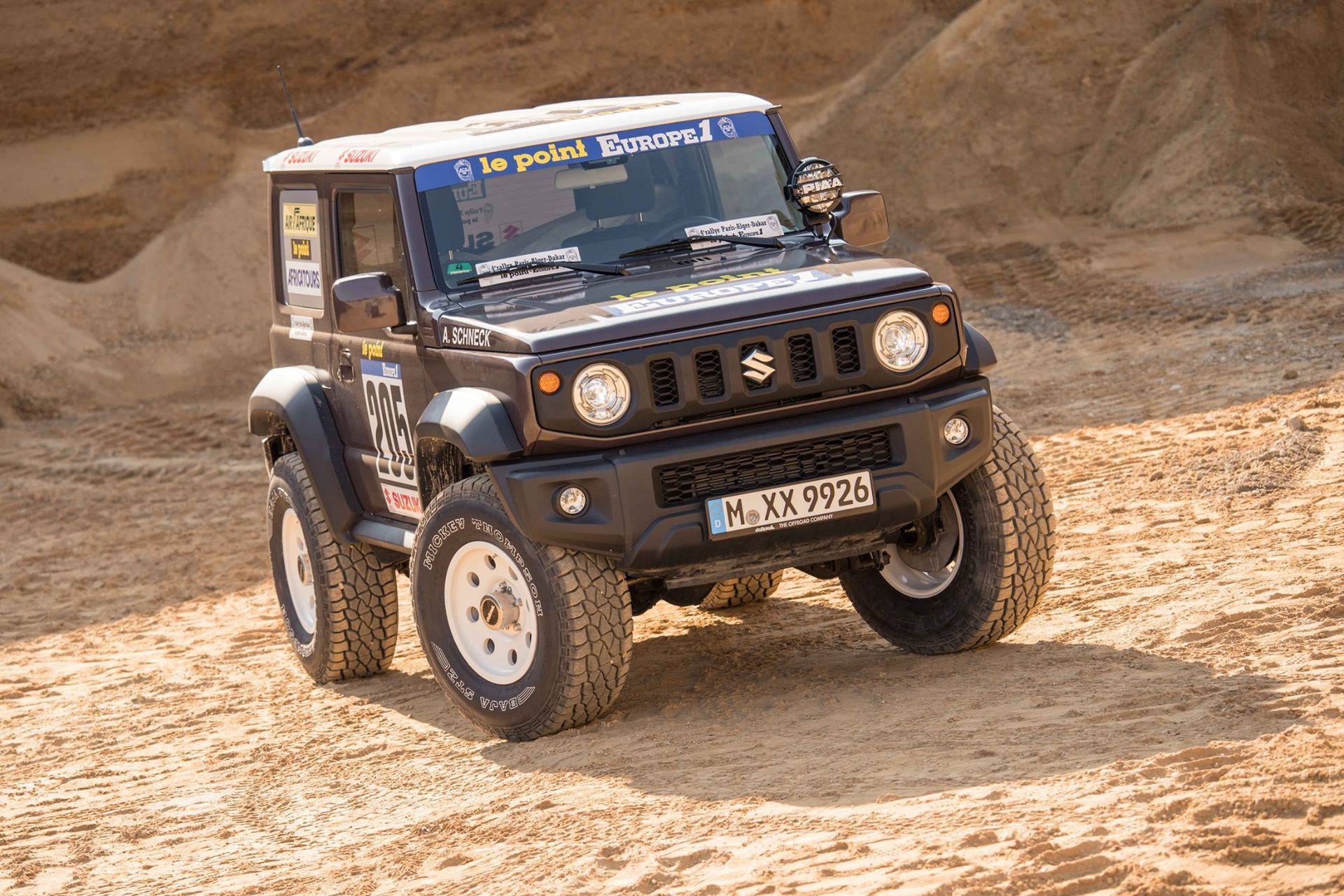 Delta 4×4 Gives 2019 Suzuki Jimny A Costly Paris-Dakar Rally Makeover