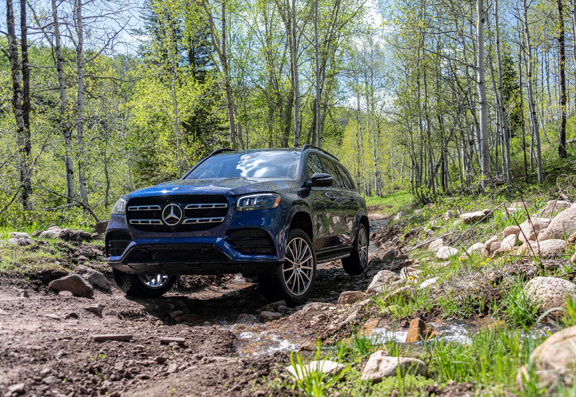 All That Jazz: 2020 Mercedes-Benz GLS Rolls In Salt Lake City