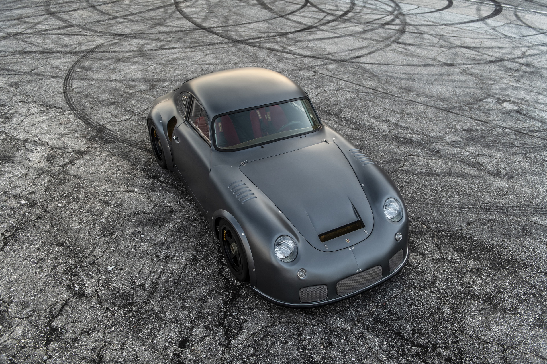 Here’s A Detailed Look At The Insane 400 HP Porsche 356 RSR