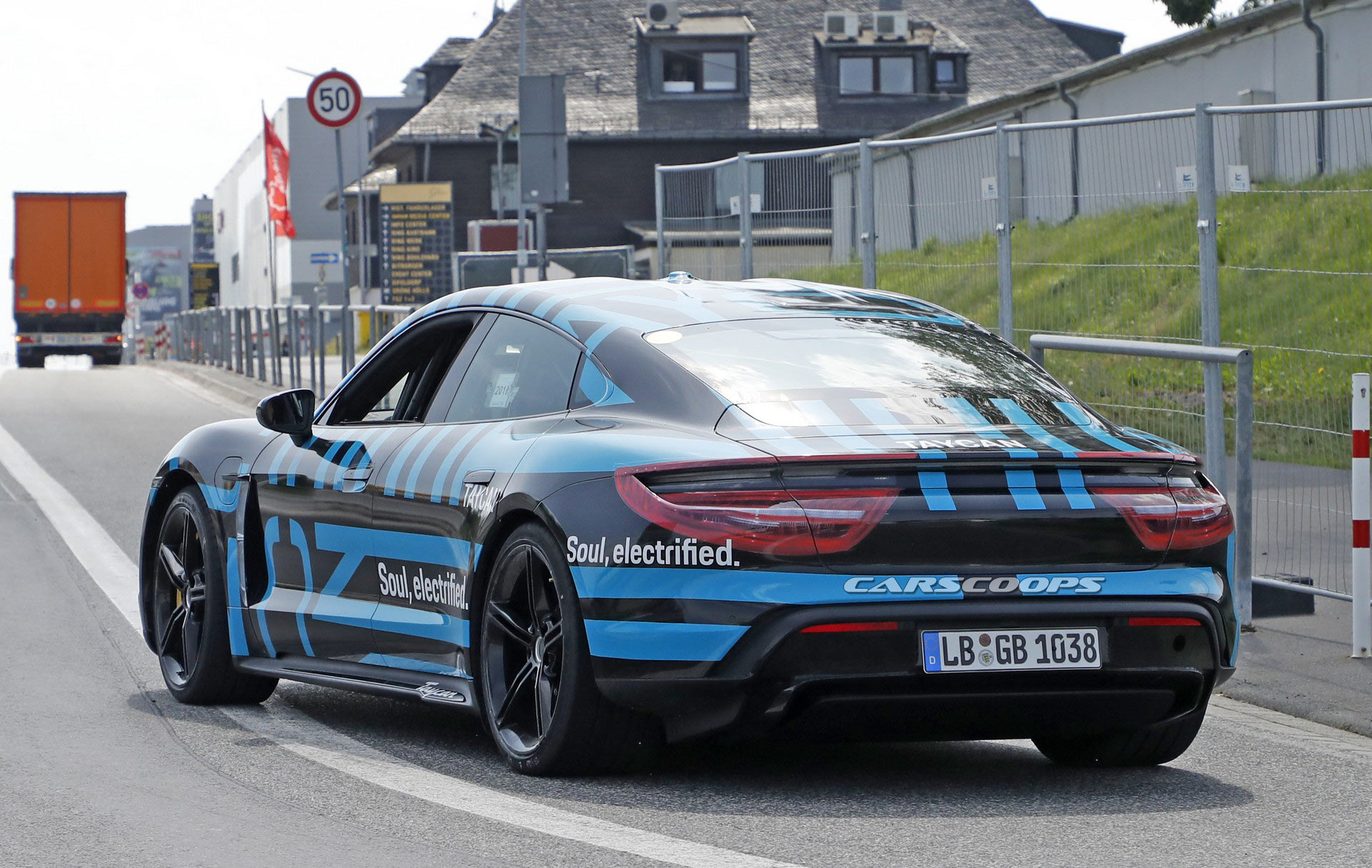 2020 Porsche Taycan Strips Down And Dresses Up As Unveiling Draws Closer