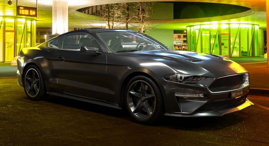  Ford Mustang Bullitt Ventures Into Supercar Realm With O.CT’s Help