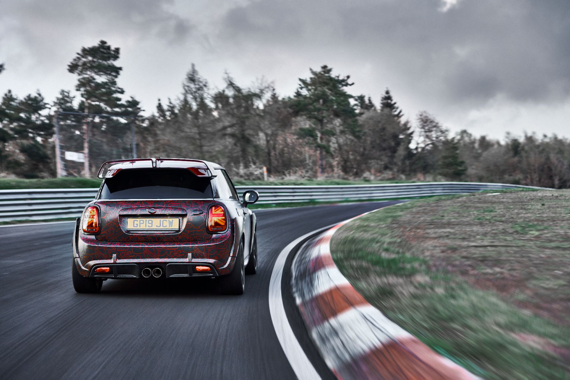 Mini Shows 2020 John Cooper Works GP At The Nurburgring