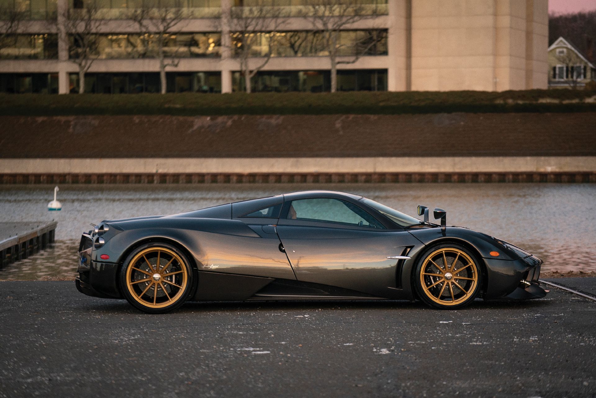 A ‘Subtle’ Pagani Huayra Is Heading For Auction In August