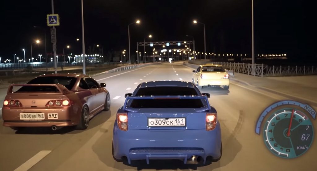 This Video Brings Need For Speed Into The Real World