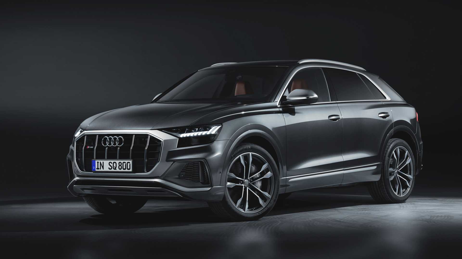 2020 Audi SQ8 Launches With 4.0-Liter Twin-Turbo Diesel V8