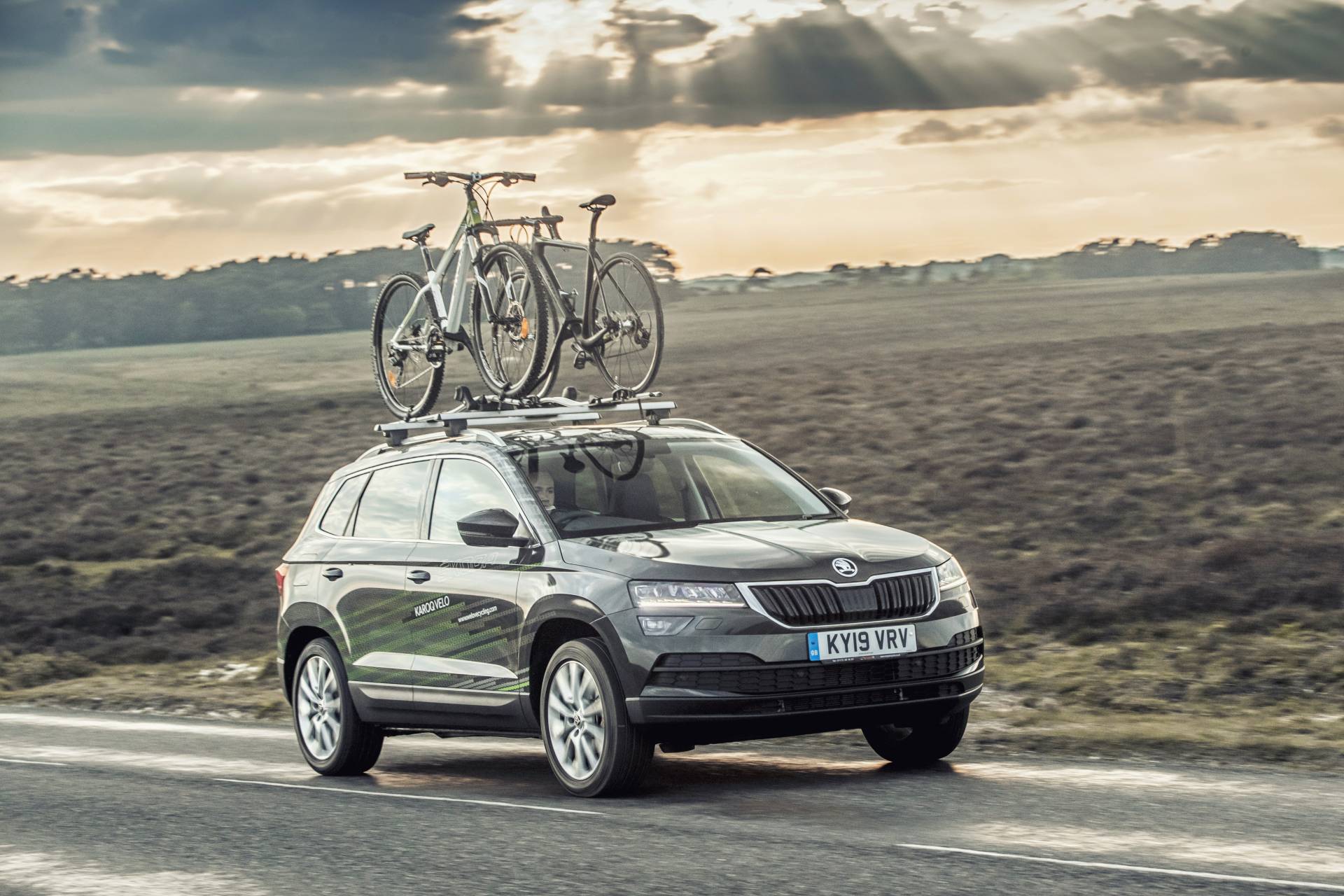One-Off Skoda Karoq Velo Is A Cyclist’s Dream Vehicle