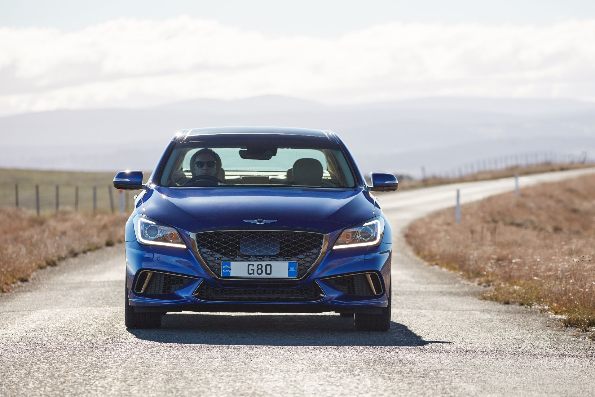 2020 Genesis G80 Now Available In Australia With 311 HP V6, Two Trim Levels