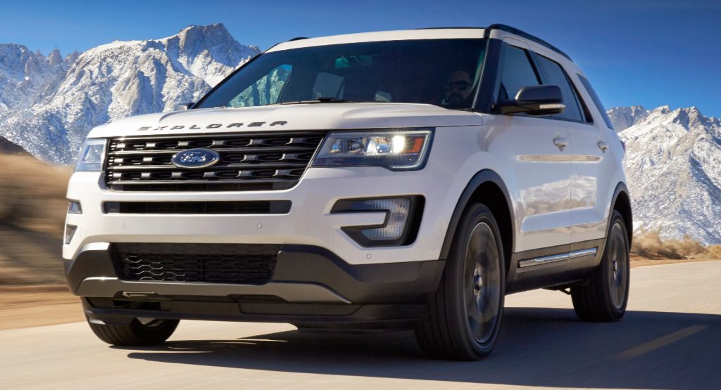  Ford Recalling 1.2 Million Explorers Over Suspension Issue