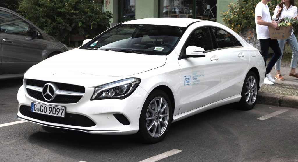 Man Holds Mercedes CLA Hostage For Parking On Private Property