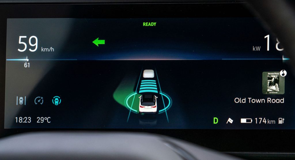 Nio Updates Its Pilot Semi-Autonomous Driving System To Level 2