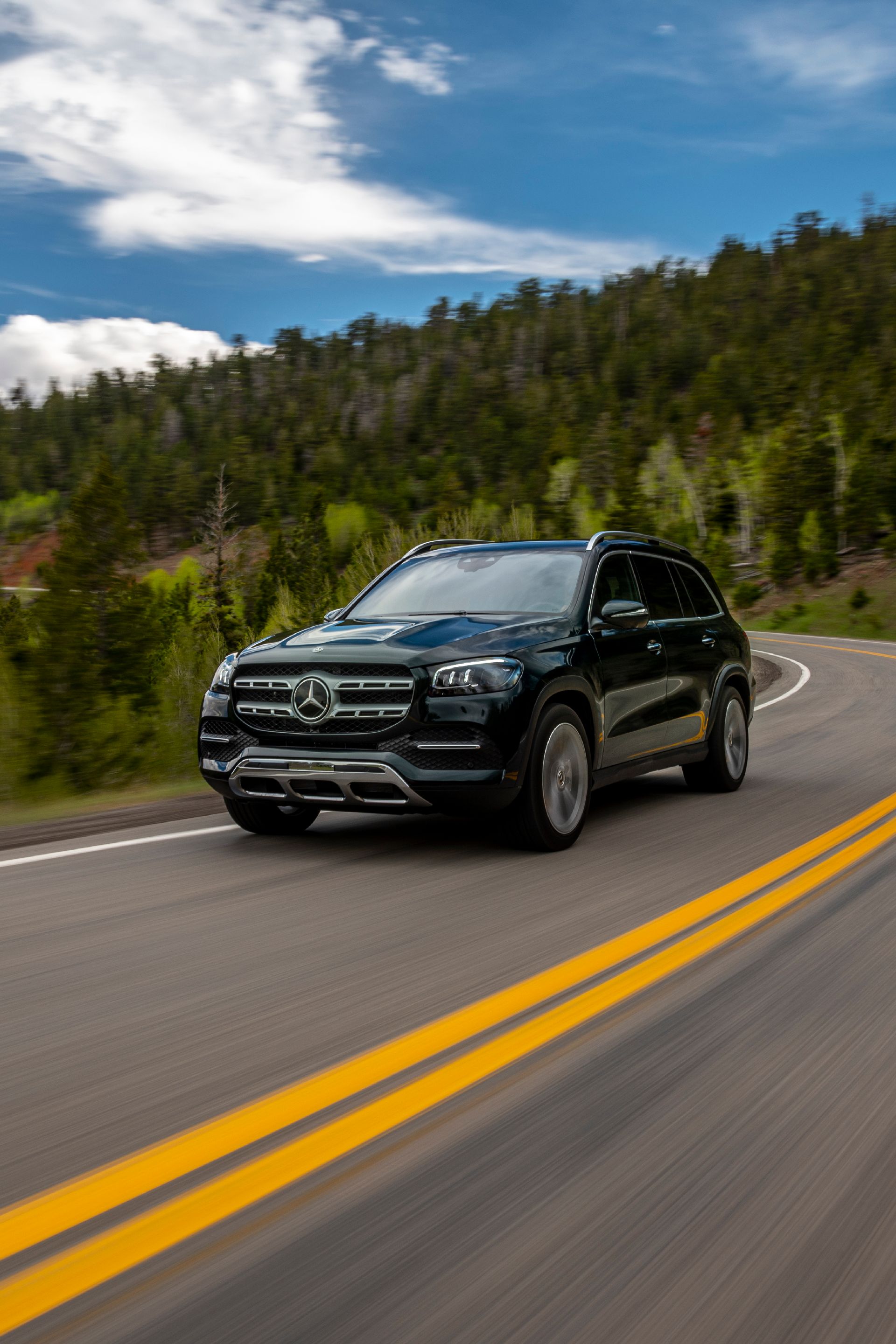 All That Jazz: 2020 Mercedes-Benz GLS Rolls In Salt Lake City