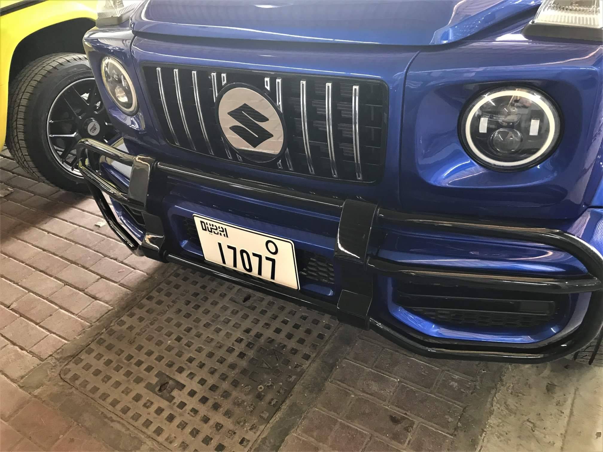 This G-Wagen Kit For The Suzuki Jimny Looks As Good As The Real Thing
