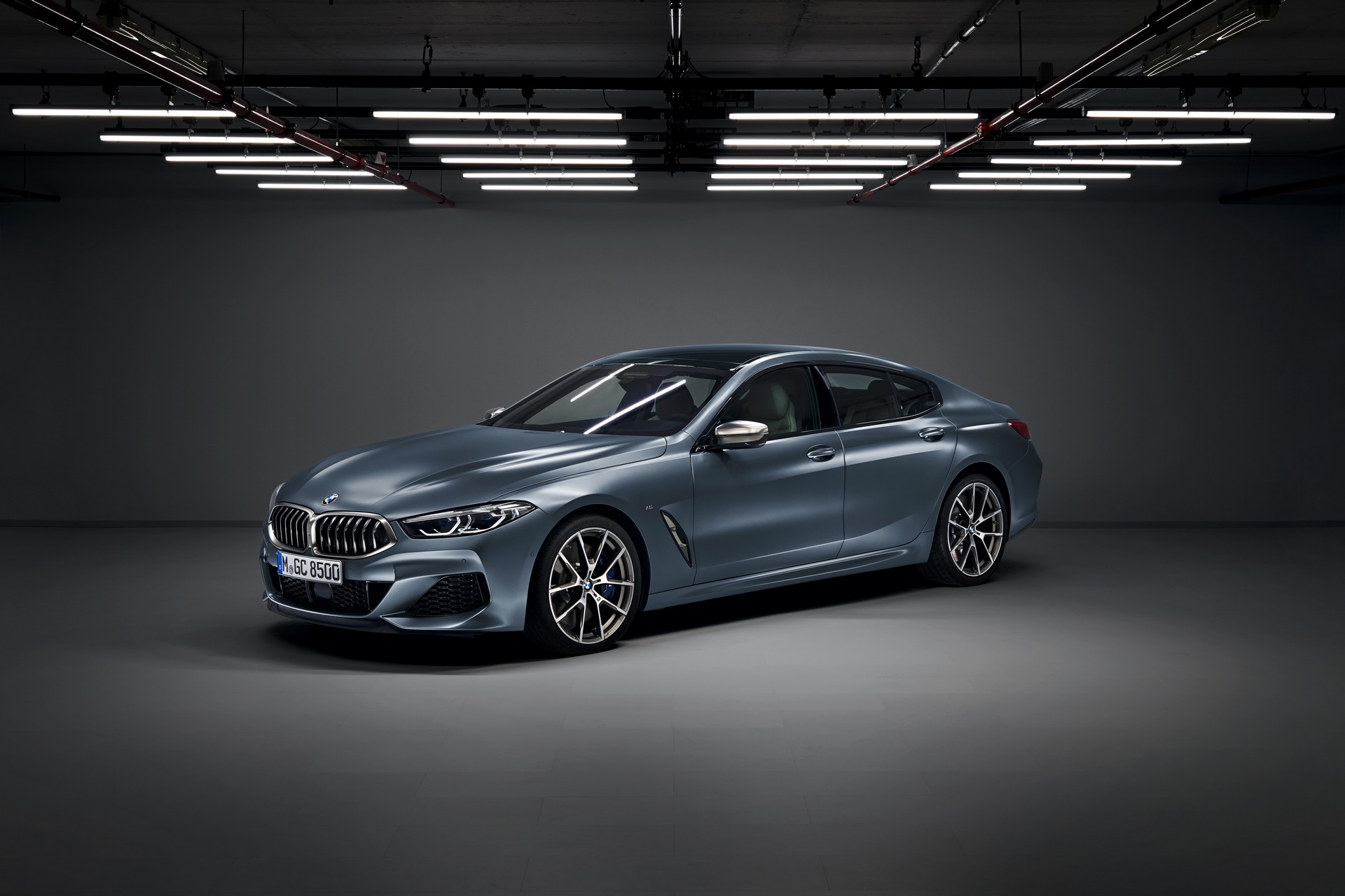 2020 BMW 8-Series Gran Coupe Combines Good Looks With Up To 523 HP