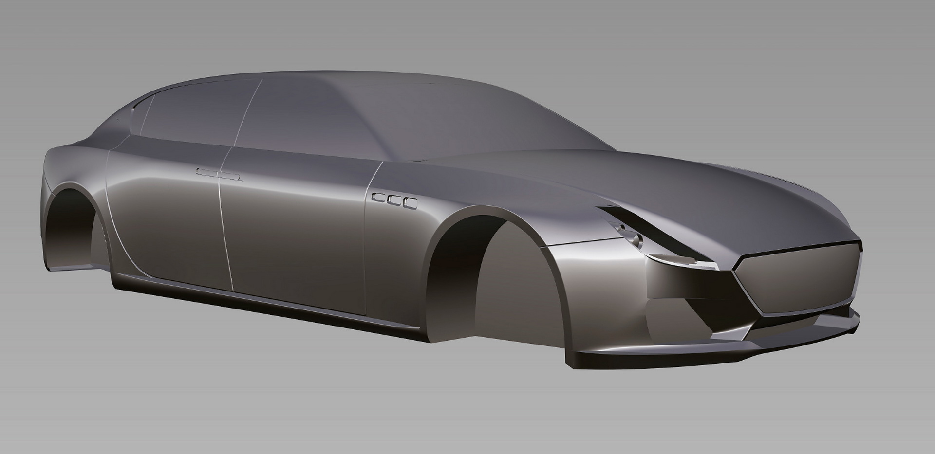 Maserati Quattroporte L’Ultimo Concept Is Italian Luxury At Its Finest