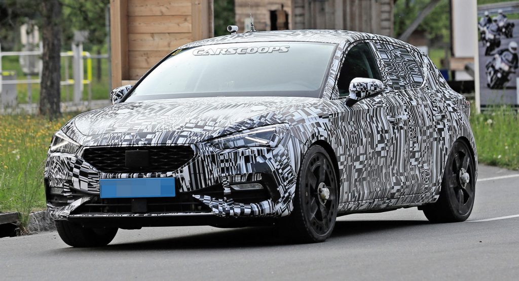 2020 Cupra Leon Hot Hatch Likely Getting Both Plug-In Hybrid And Gasoline Versions