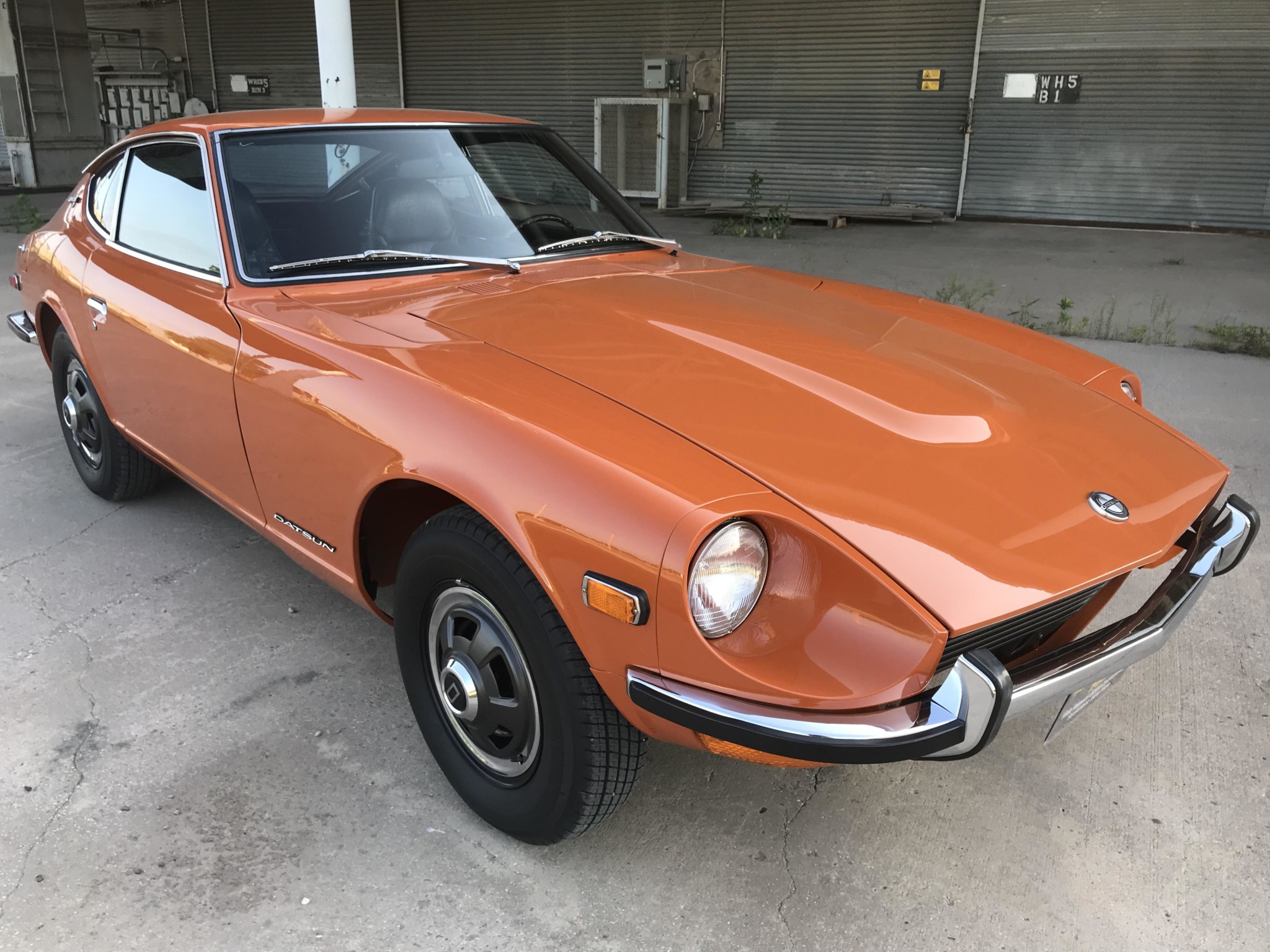 1970 Datsun 240Z With Rich Pedigree Sells For Nearly $125K
