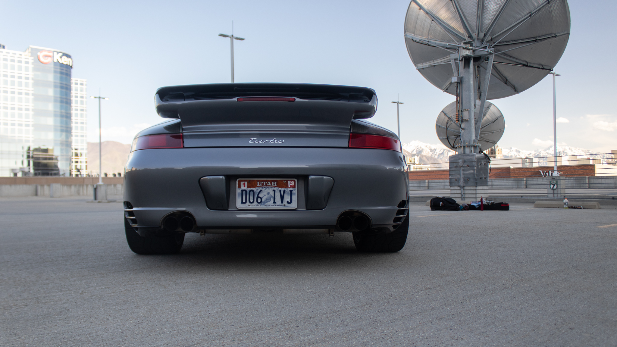 Care For A Manual 2003 Porsche 911 Turbo With 730 HP?