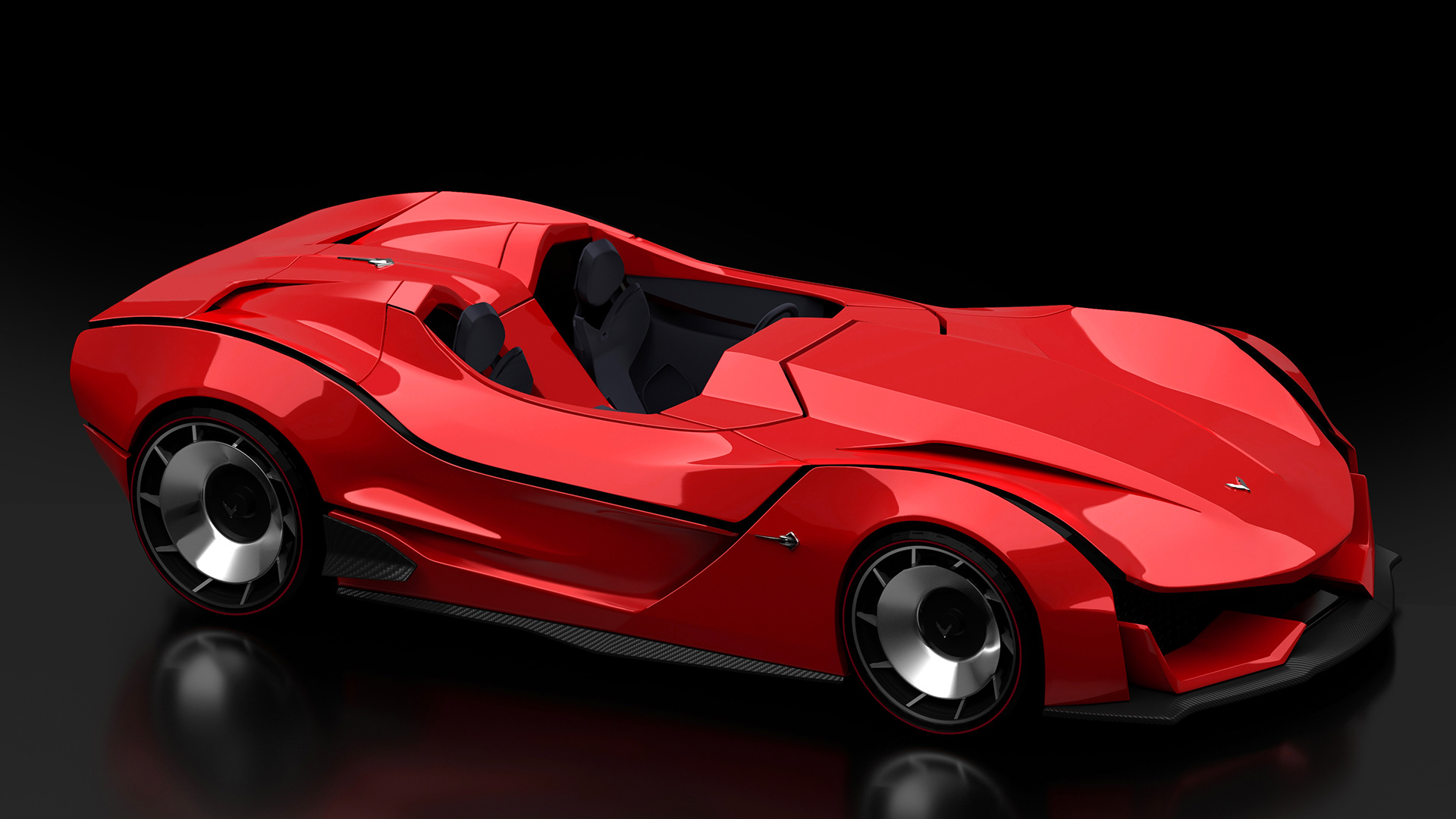 Corvette Stingray Racer Concept Re-imagined 60 Years After Its Birth For The 21st Century