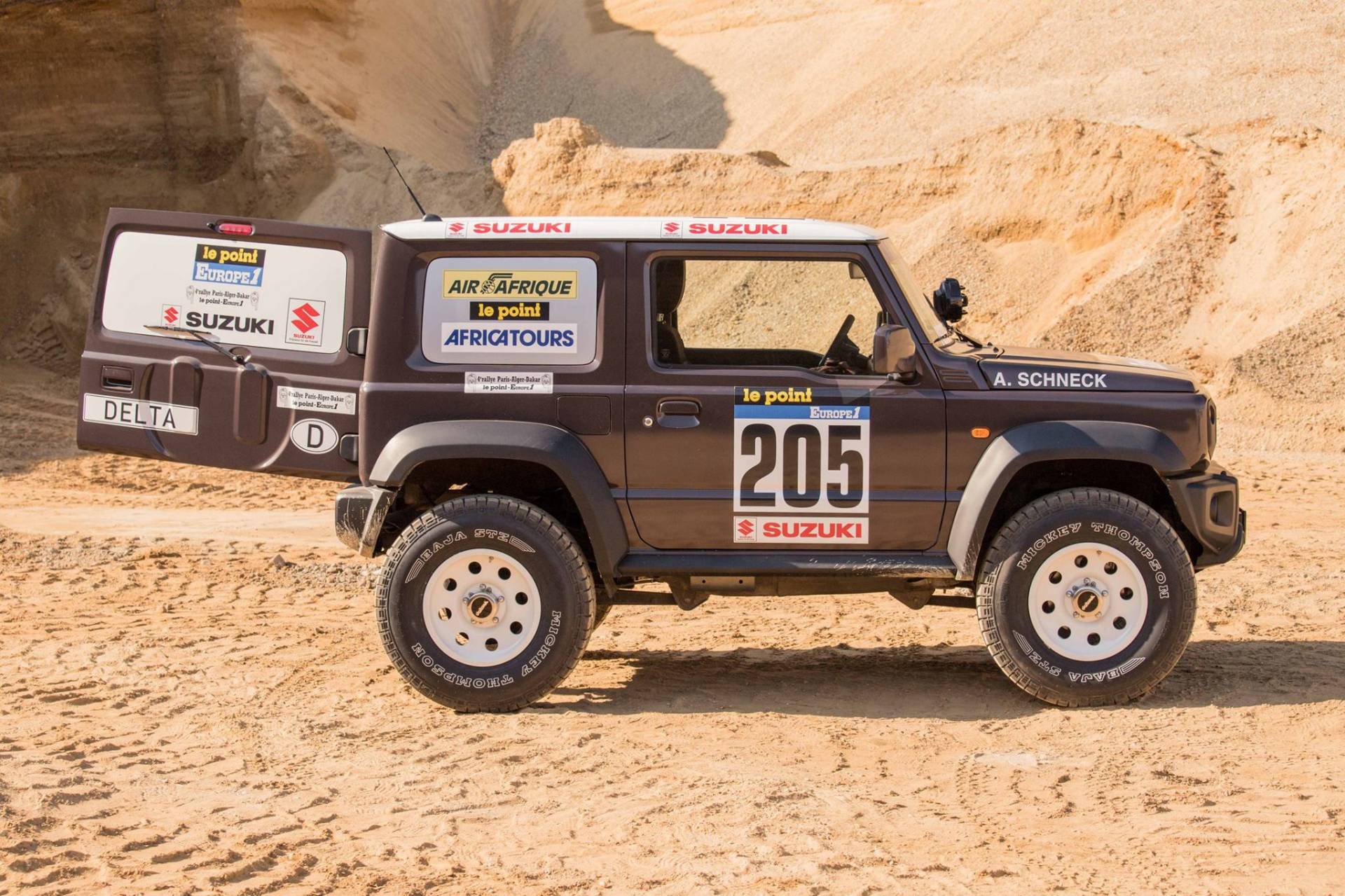 Delta 4×4 Gives 2019 Suzuki Jimny A Costly Paris-Dakar Rally Makeover