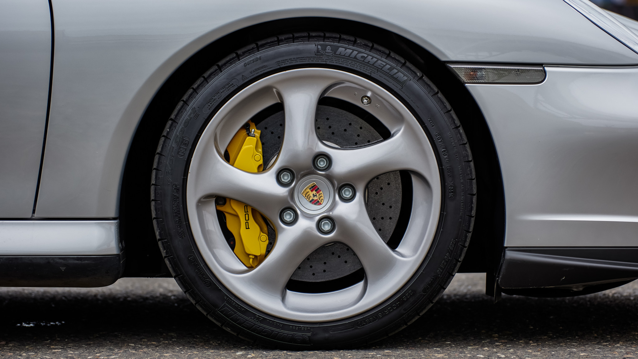 2005 Porsche 911 Turbo S Cabriolet Is A Great Way To Enjoy A Six-Speed Manual