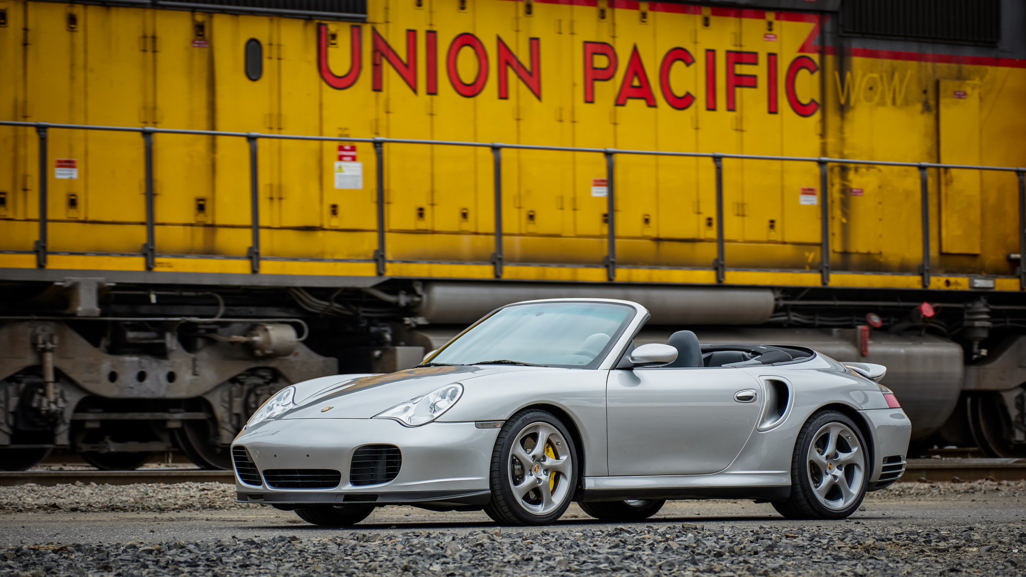 2005 Porsche 911 Turbo S Cabriolet Is A Great Way To Enjoy A Six-Speed Manual