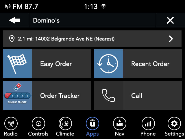 FCA’s Uconnect Market Lets You Make Purchases And Reservations From Your Car’s Touchscreen