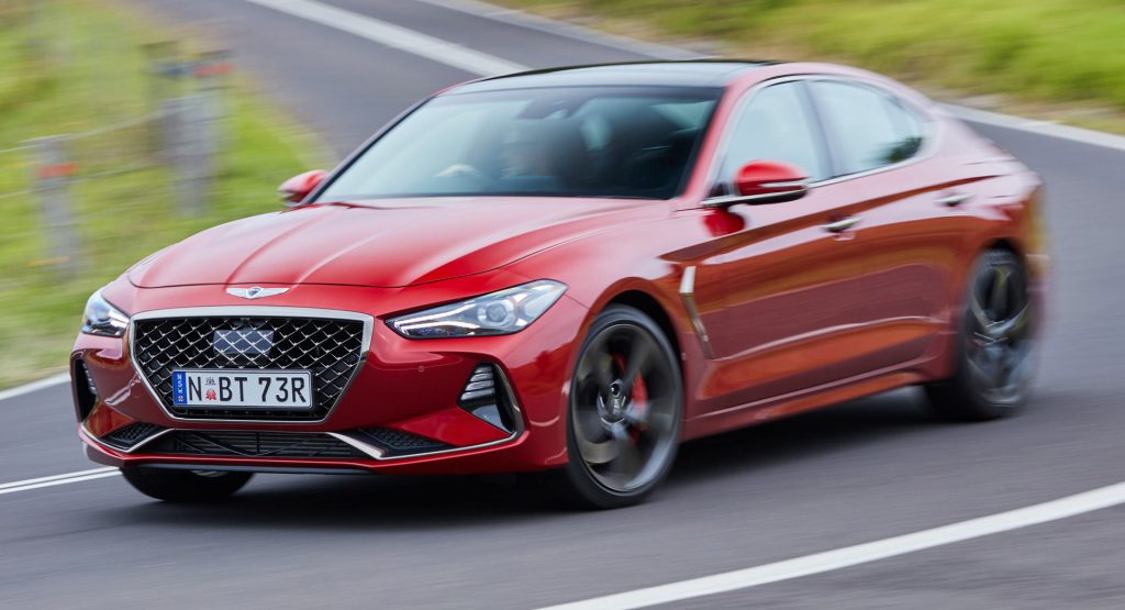  Genesis Confirms It Will Ditch The G70’s Manual Gearbox Option