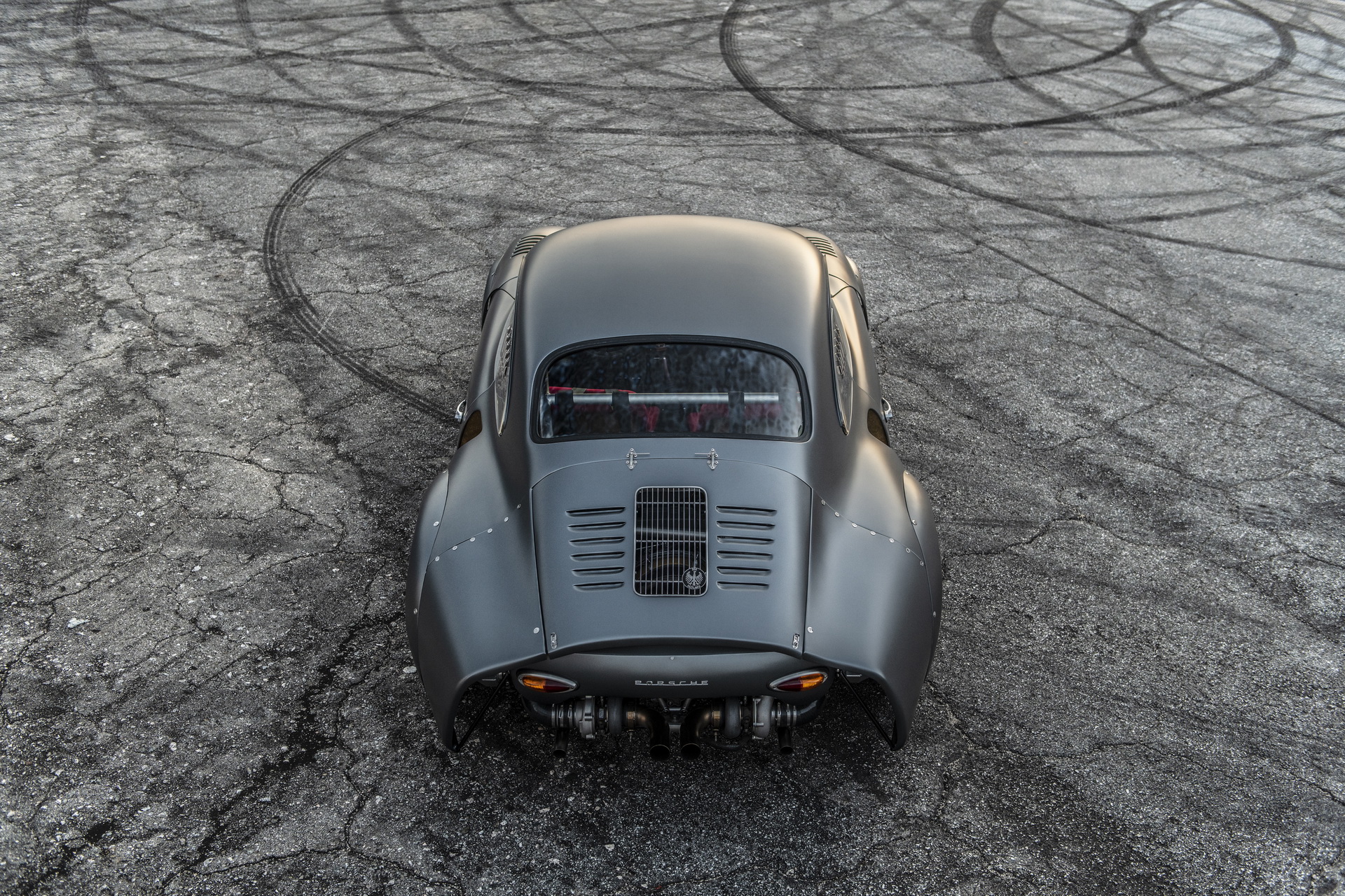 Here’s A Detailed Look At The Insane 400 HP Porsche 356 RSR
