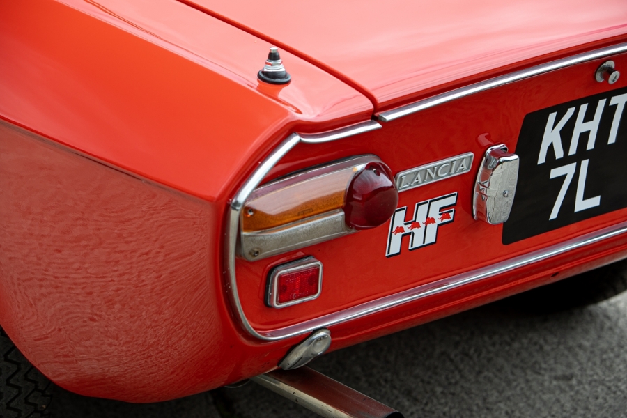 Che Bella! 1972 Lancia Fulvia Will Make You Want To Learn Italian