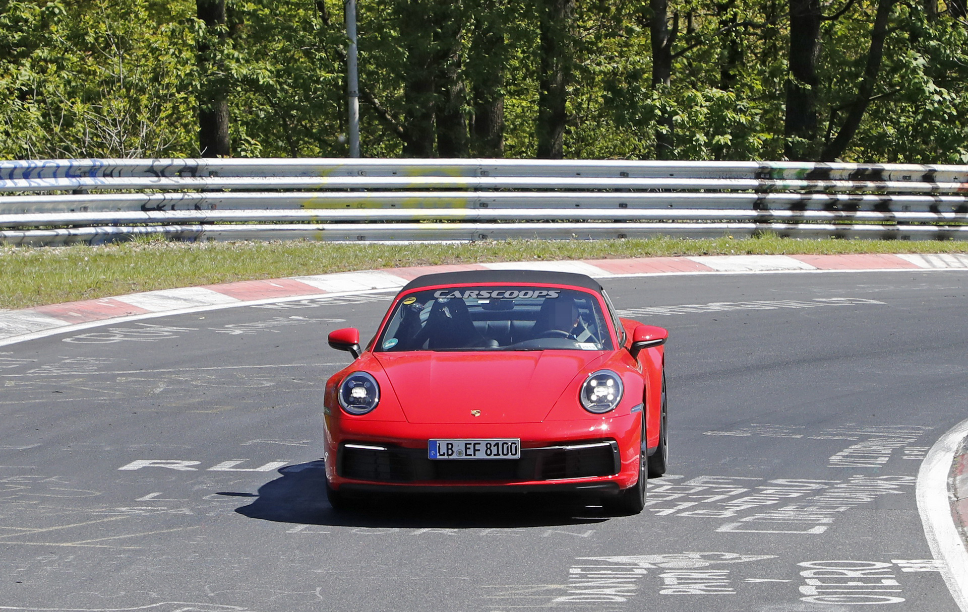 Undisguised Porsche 992 Targa Test Car Gets The Nurburgring Treatment
