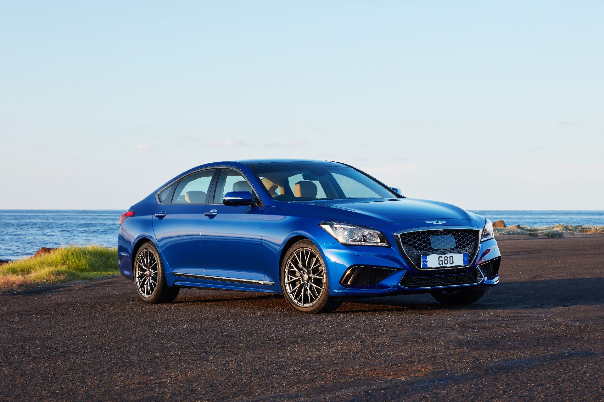 2020 Genesis G80 Now Available In Australia With 311 HP V6, Two Trim Levels