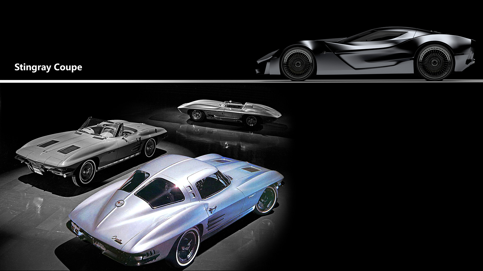 Corvette Stingray Racer Concept Re-imagined 60 Years After Its Birth For The 21st Century