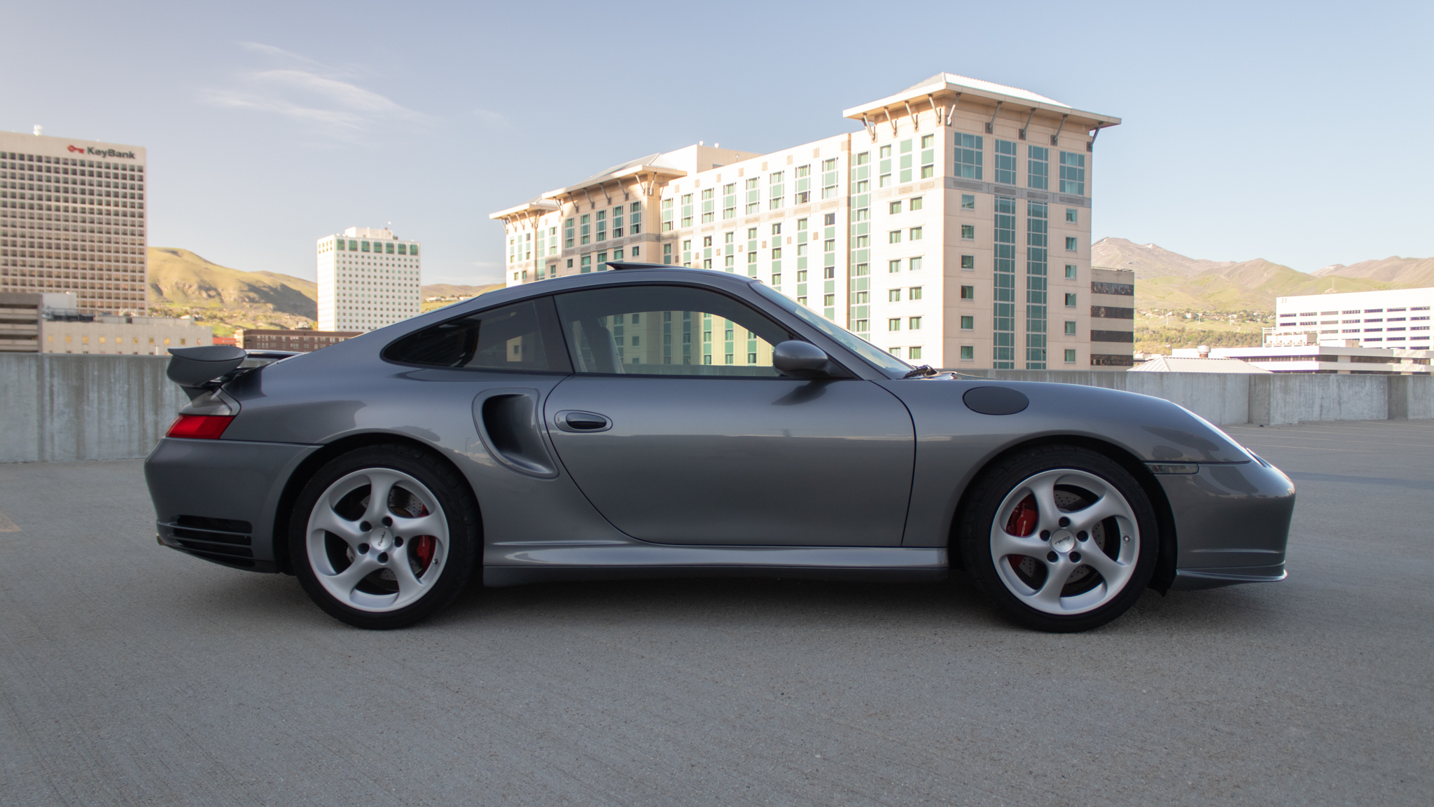 Care For A Manual 2003 Porsche 911 Turbo With 730 HP?