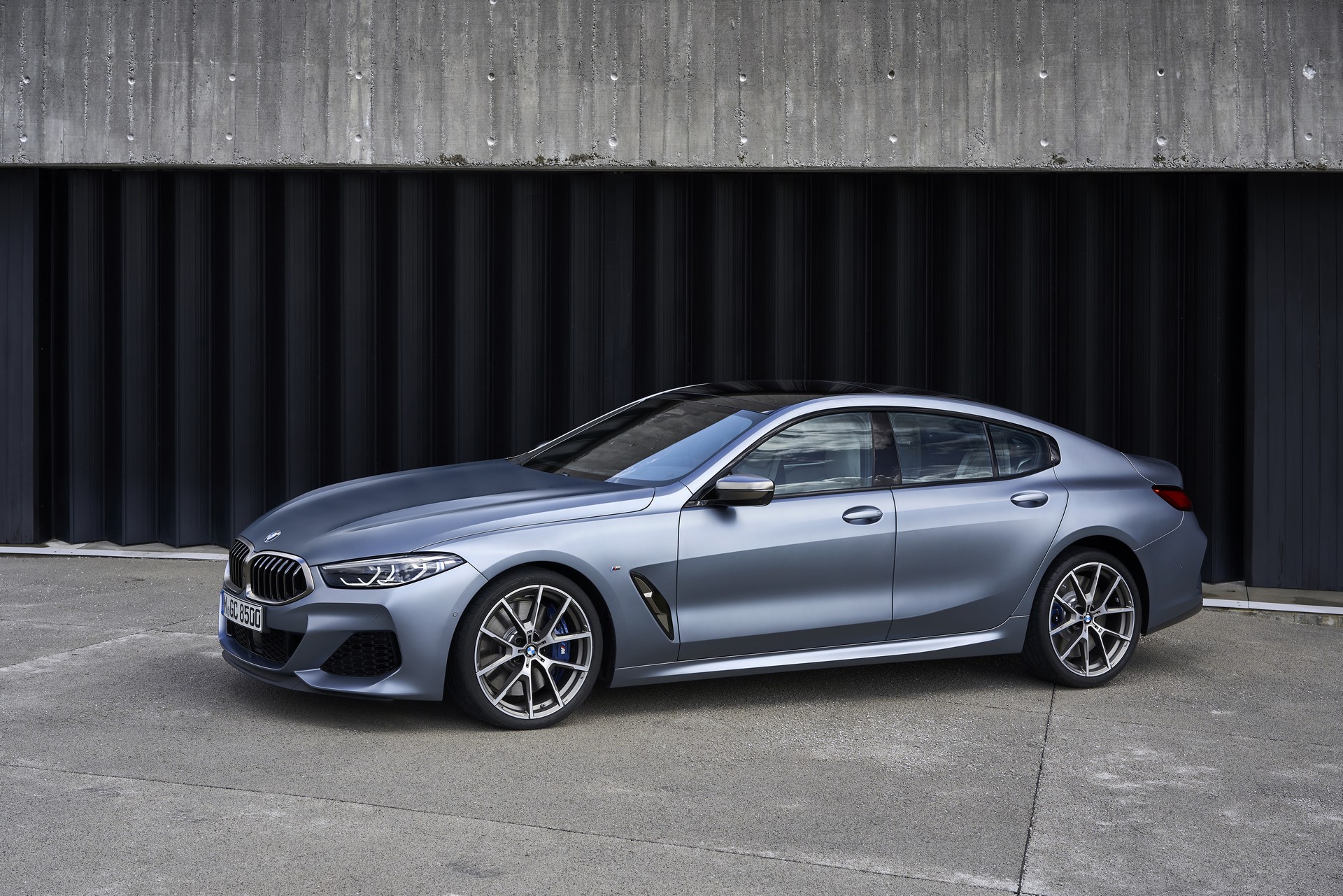 2020 BMW 8-Series Gran Coupe Combines Good Looks With Up To 523 HP